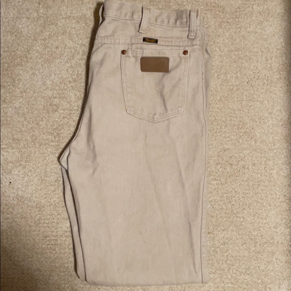Wrangler Jeans khaki